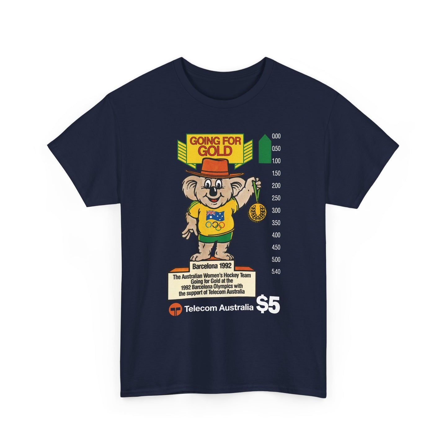Going For Gold Phonecard Unisex Tee