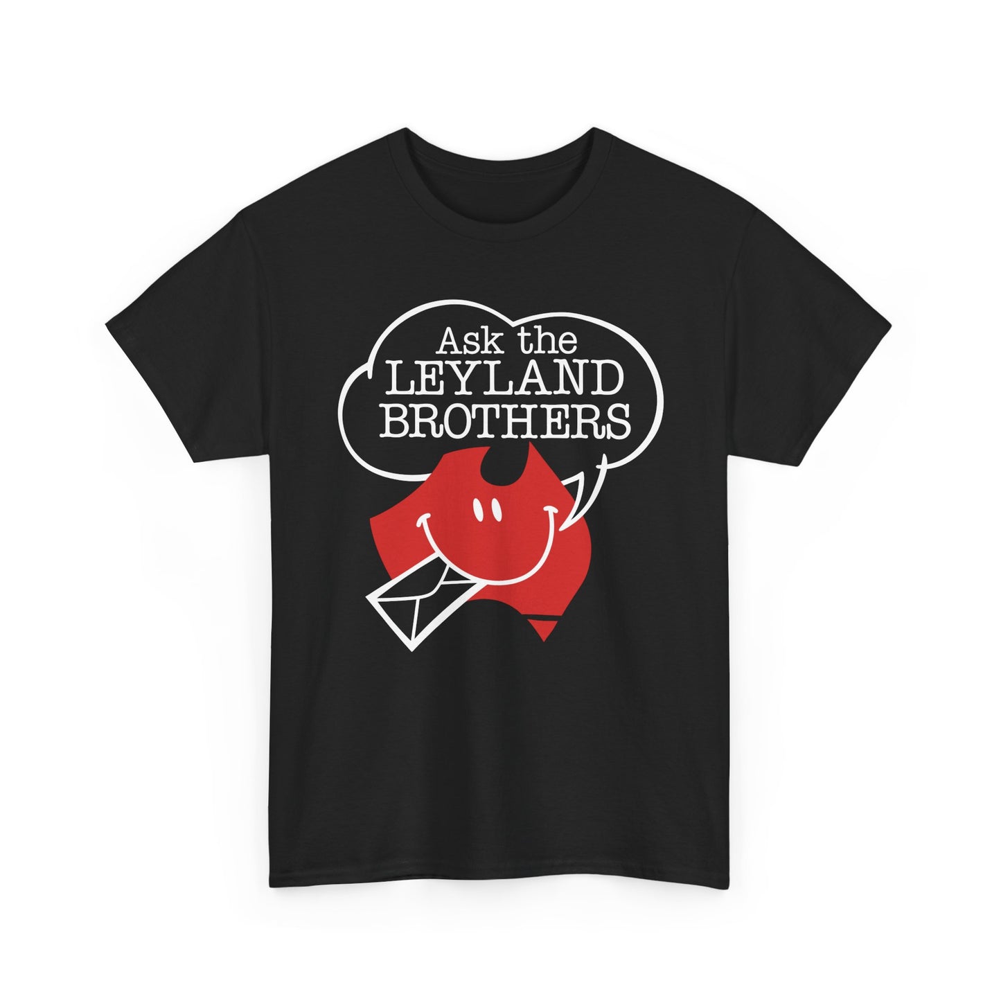 Ask The Leyland Brothers Unisex Tee