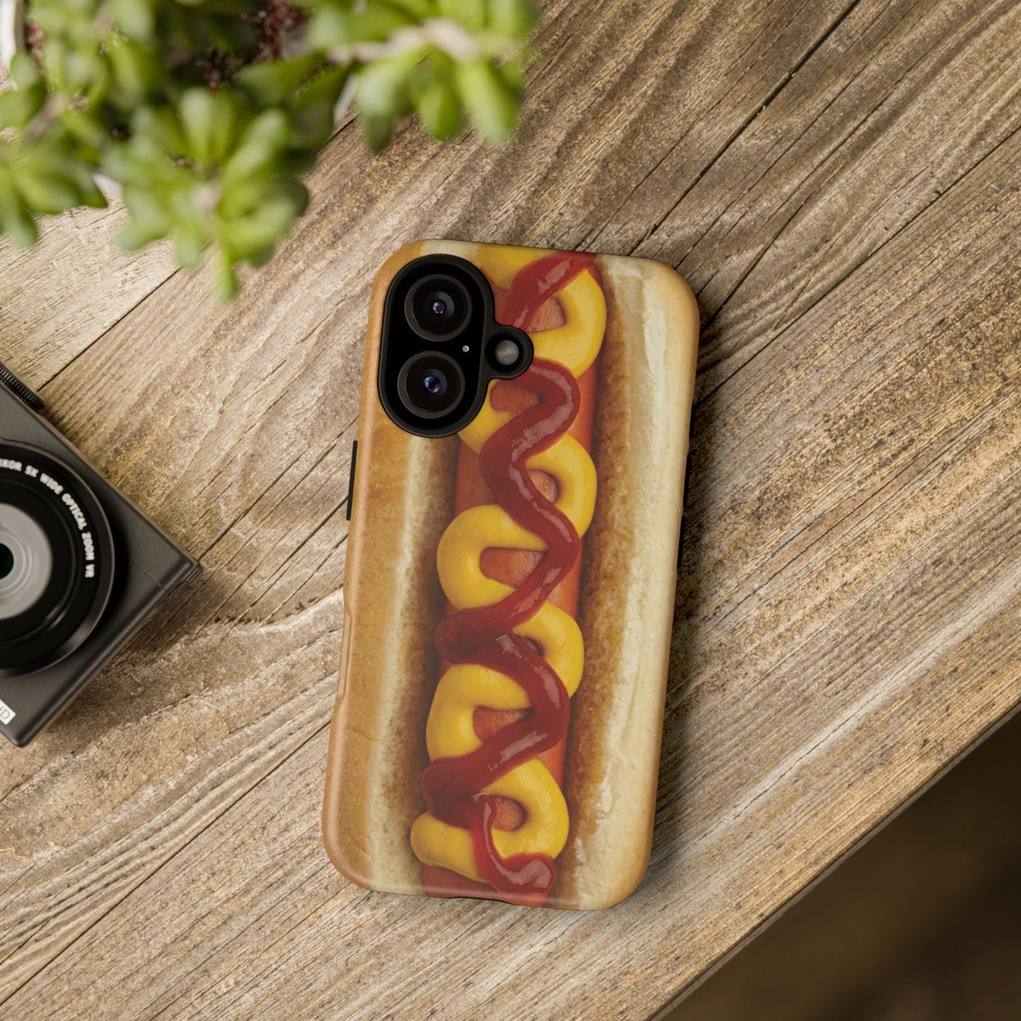 Phone Case - Hot Dog Tough Protective Case