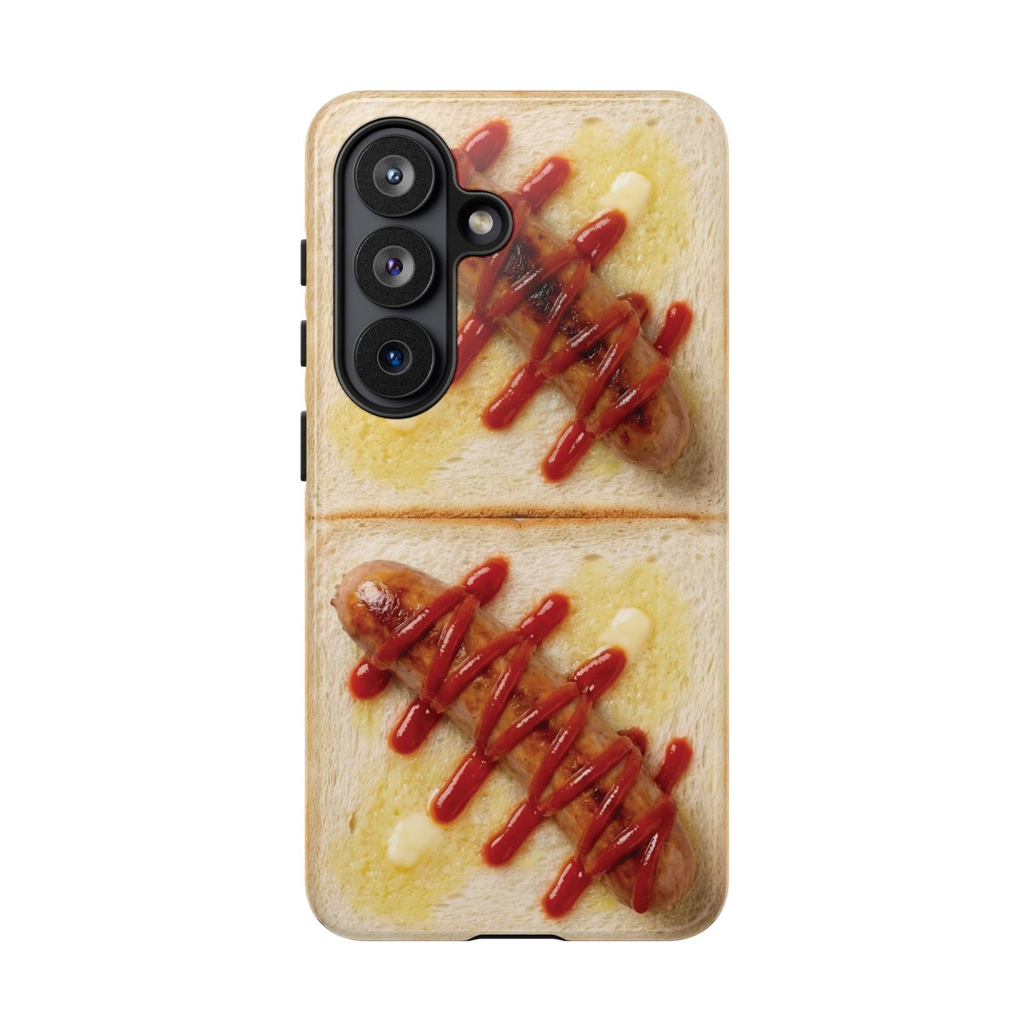 Phone Case - Sausage Sizzle Tough Protective Case