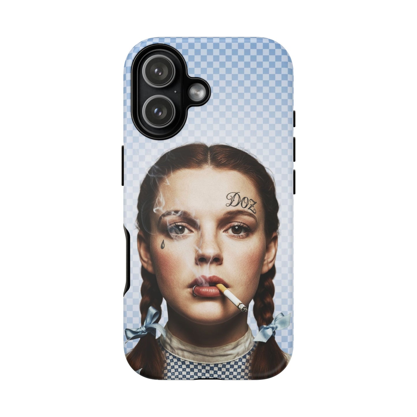 Phone Case - Ding Dong Blue Tough Protective Case