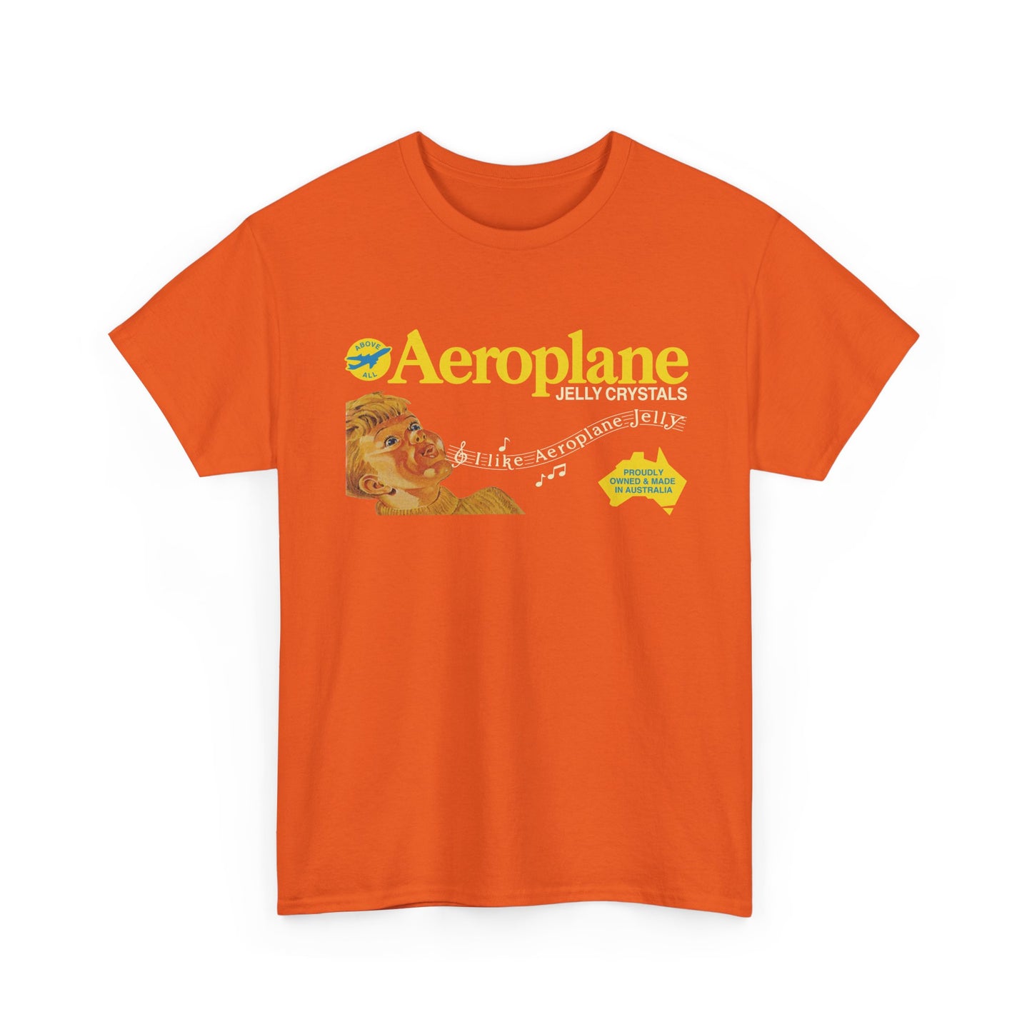 I Like Aeroplane Jelly Unisex Tee
