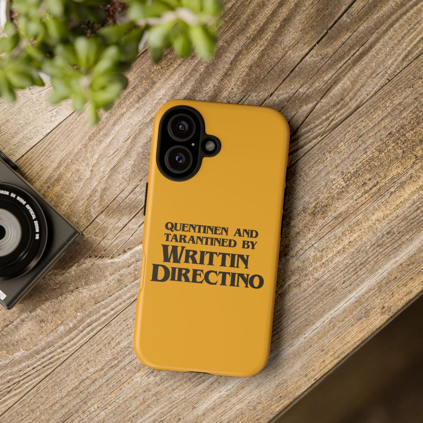 Phone Case - Quentinen Tough Protective Case