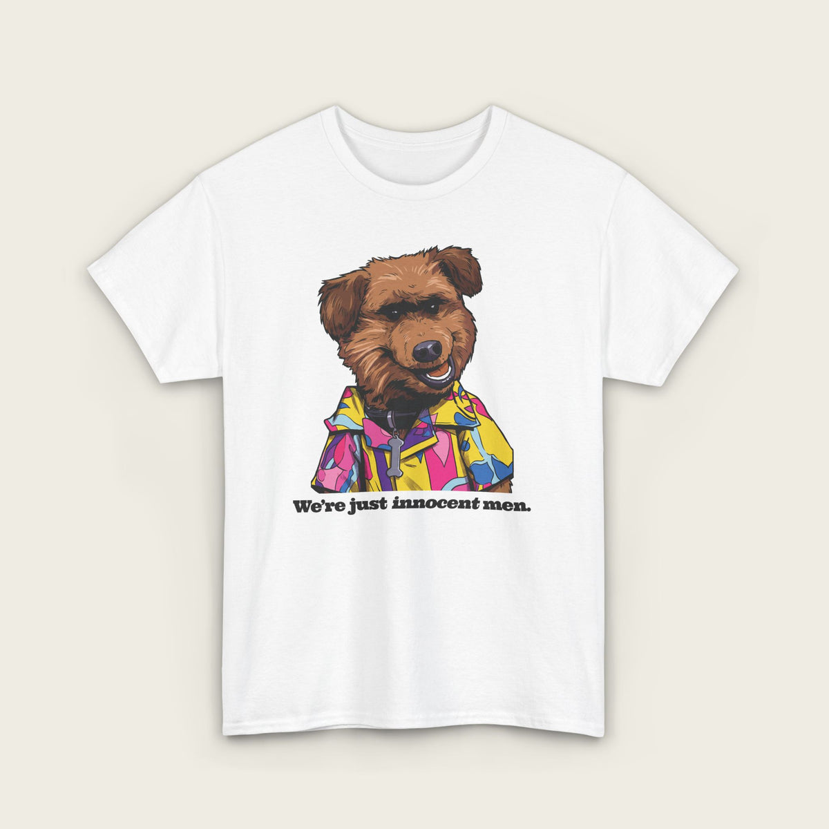 Innocent Men Unisex Tee