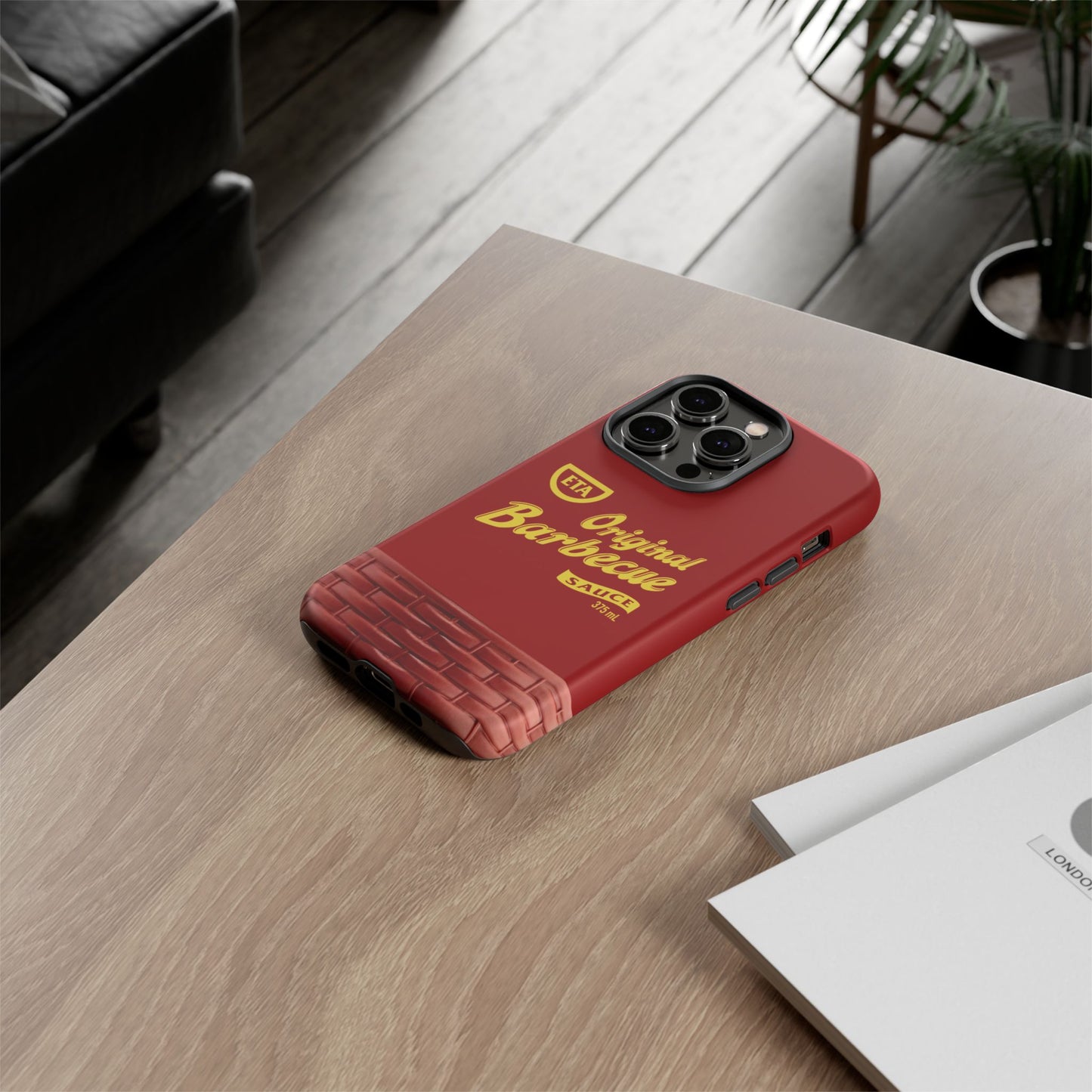 Phone Case - BBQ Sauce Tough Protective Case