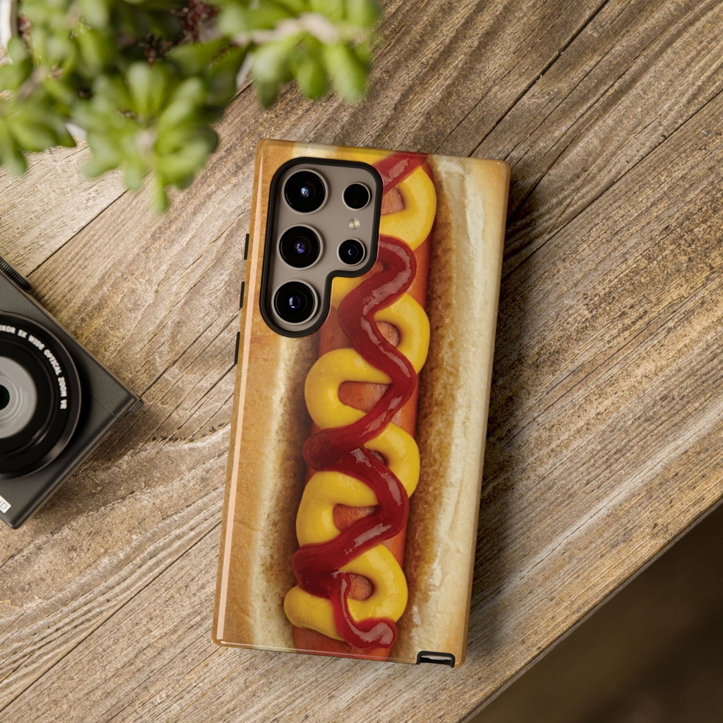Phone Case - Hot Dog Tough Protective Case