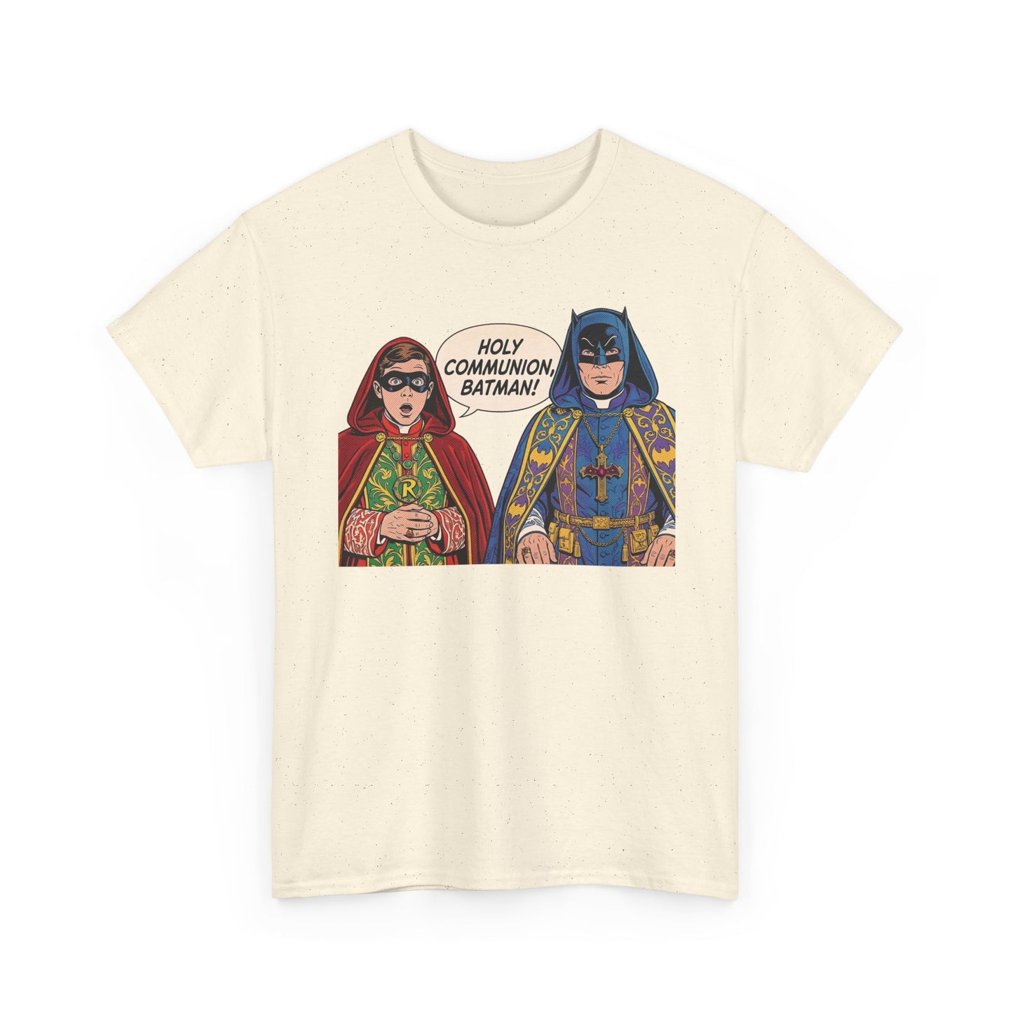 HOLY COMMUNION, BATMAN! Unisex Tee