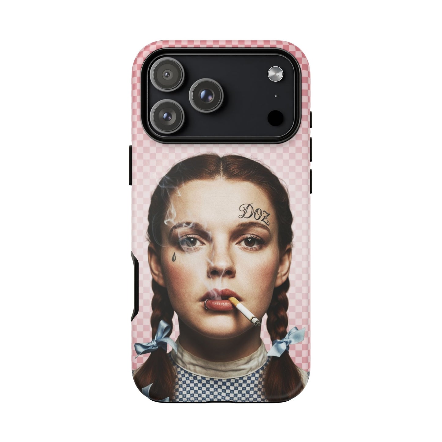 Phone Case - Ding Dong Pink Tough Protective Case