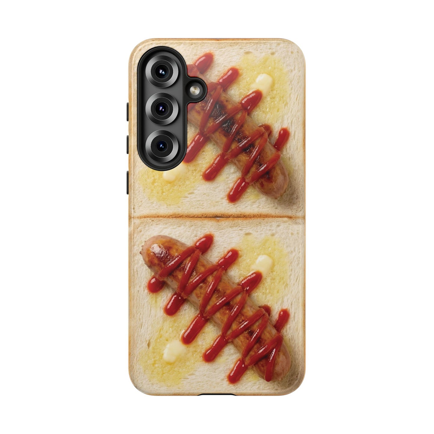Phone Case - Sausage Sizzle Tough Protective Case