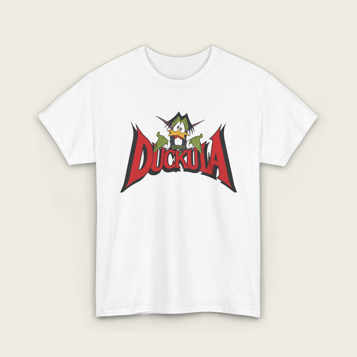 Count Duckula Unisex Tee