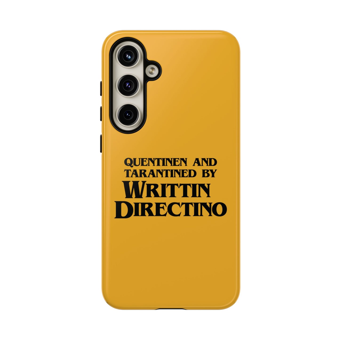 Phone Case - Quentinen Tough Protective Case