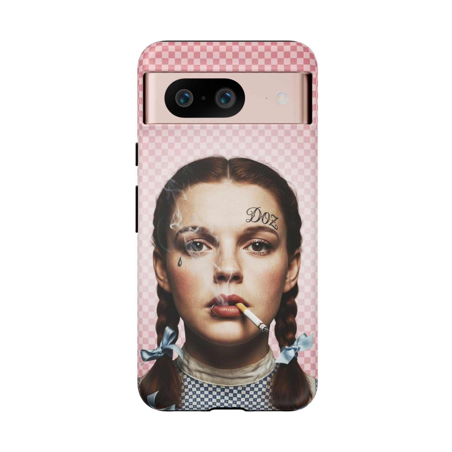 Phone Case - Ding Dong Pink Tough Protective Case