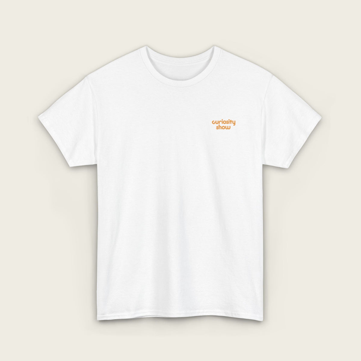 Curiosity Show BACKPRINT Unisex Tee
