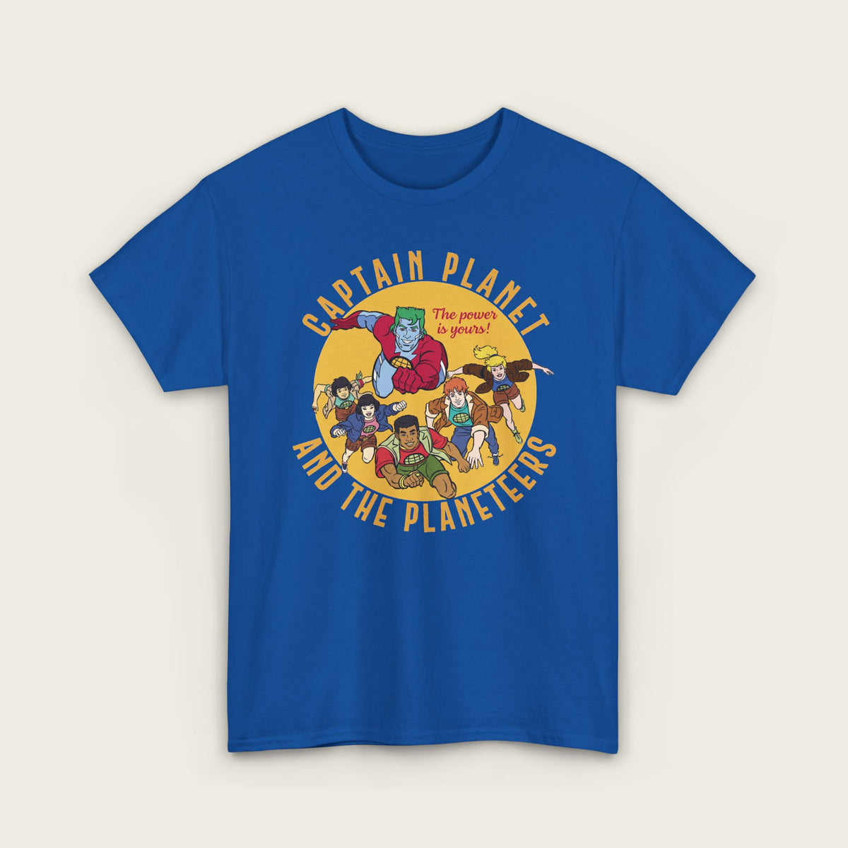 Captain Planet Unisex Tee