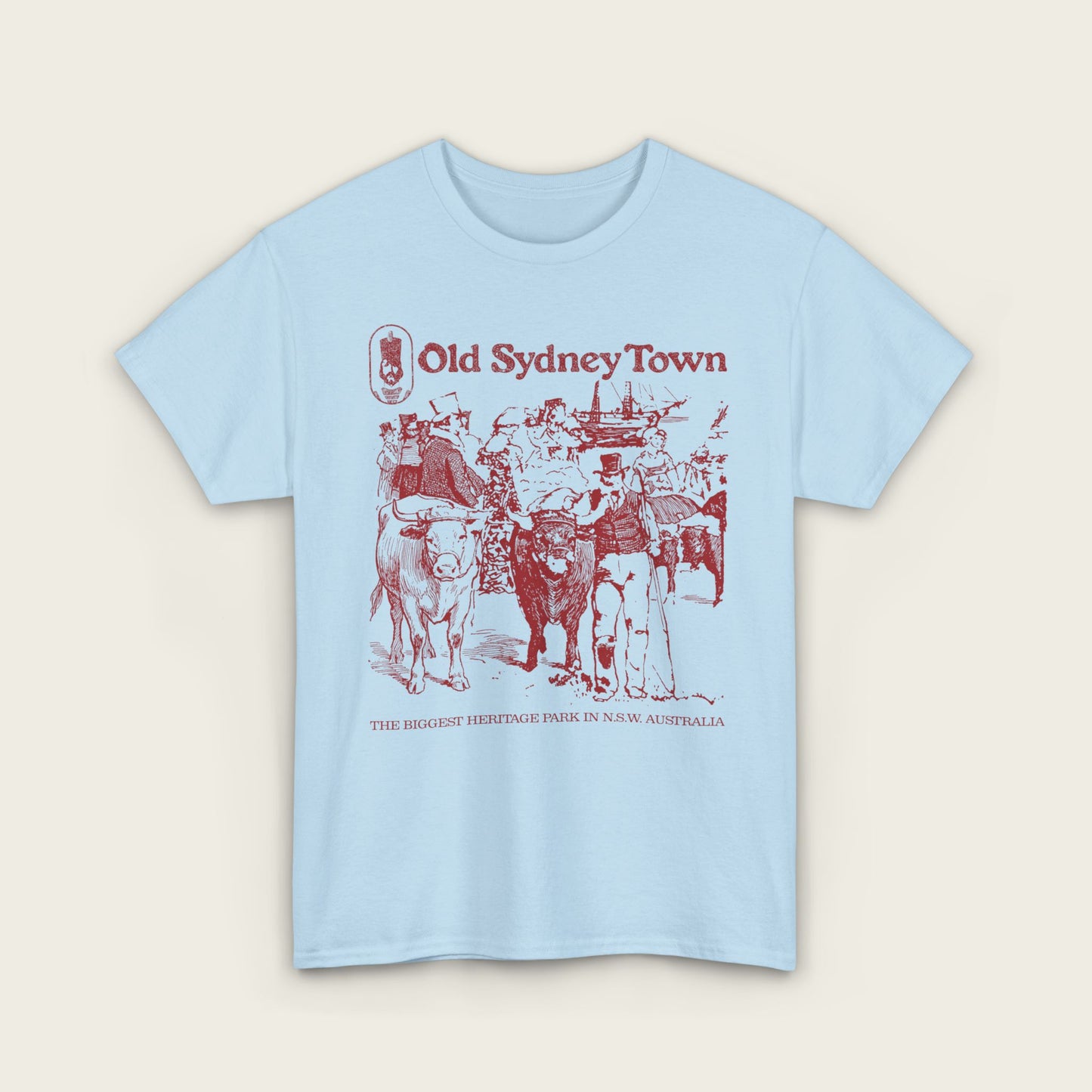 Old Sydney Town Unisex Tee