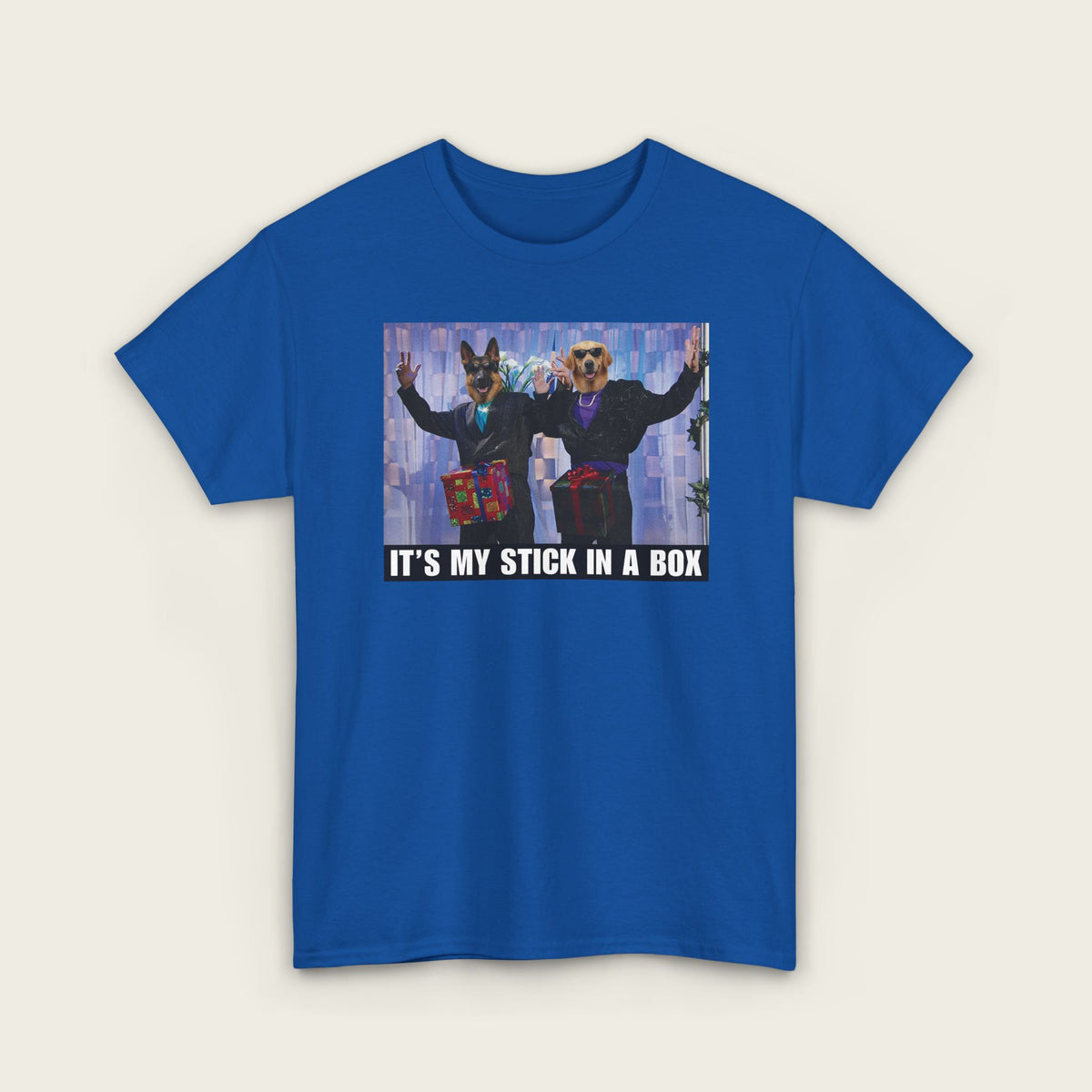 Stick in a Box Unisex Tee