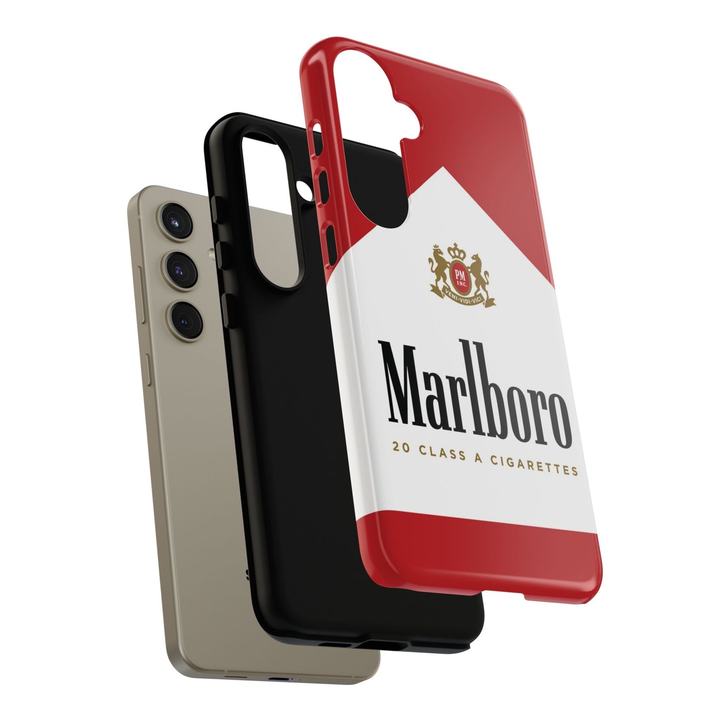 Phone Case - Marlboro Tough Protective Case
