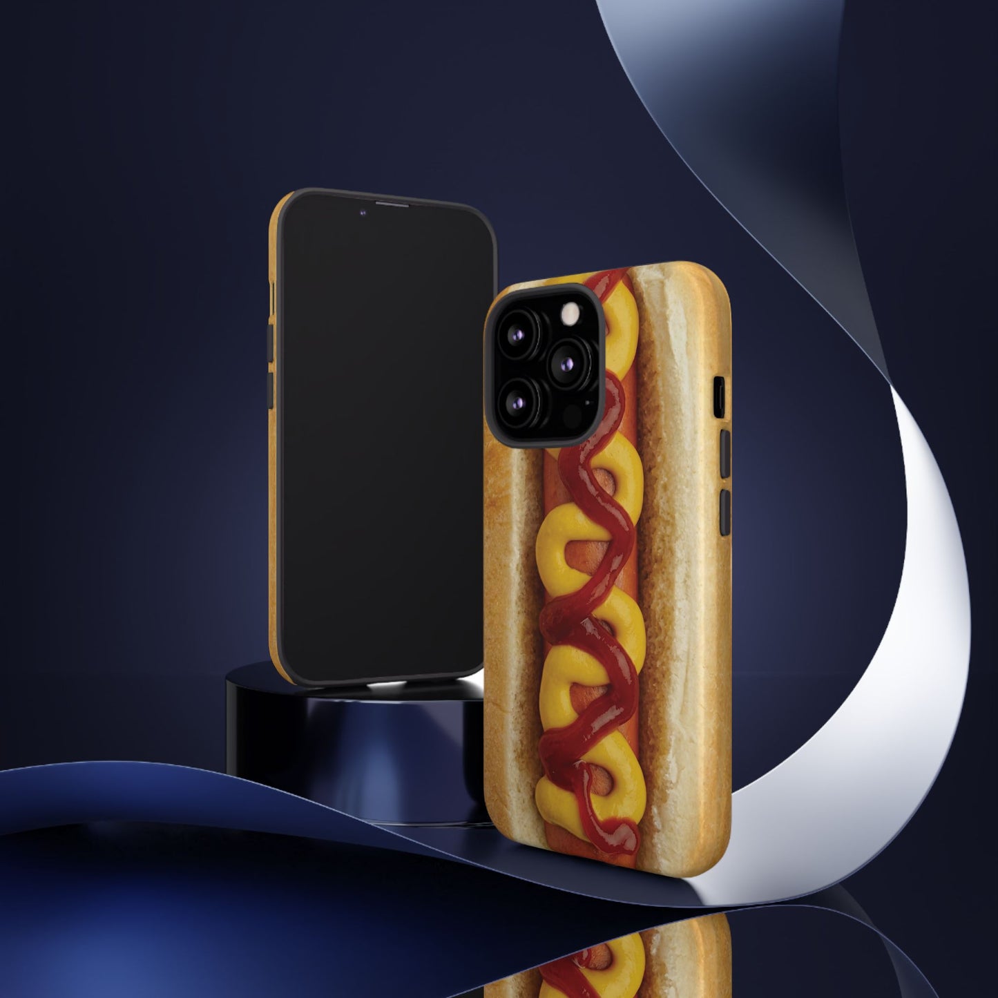 Phone Case - Hot Dog Tough Protective Case