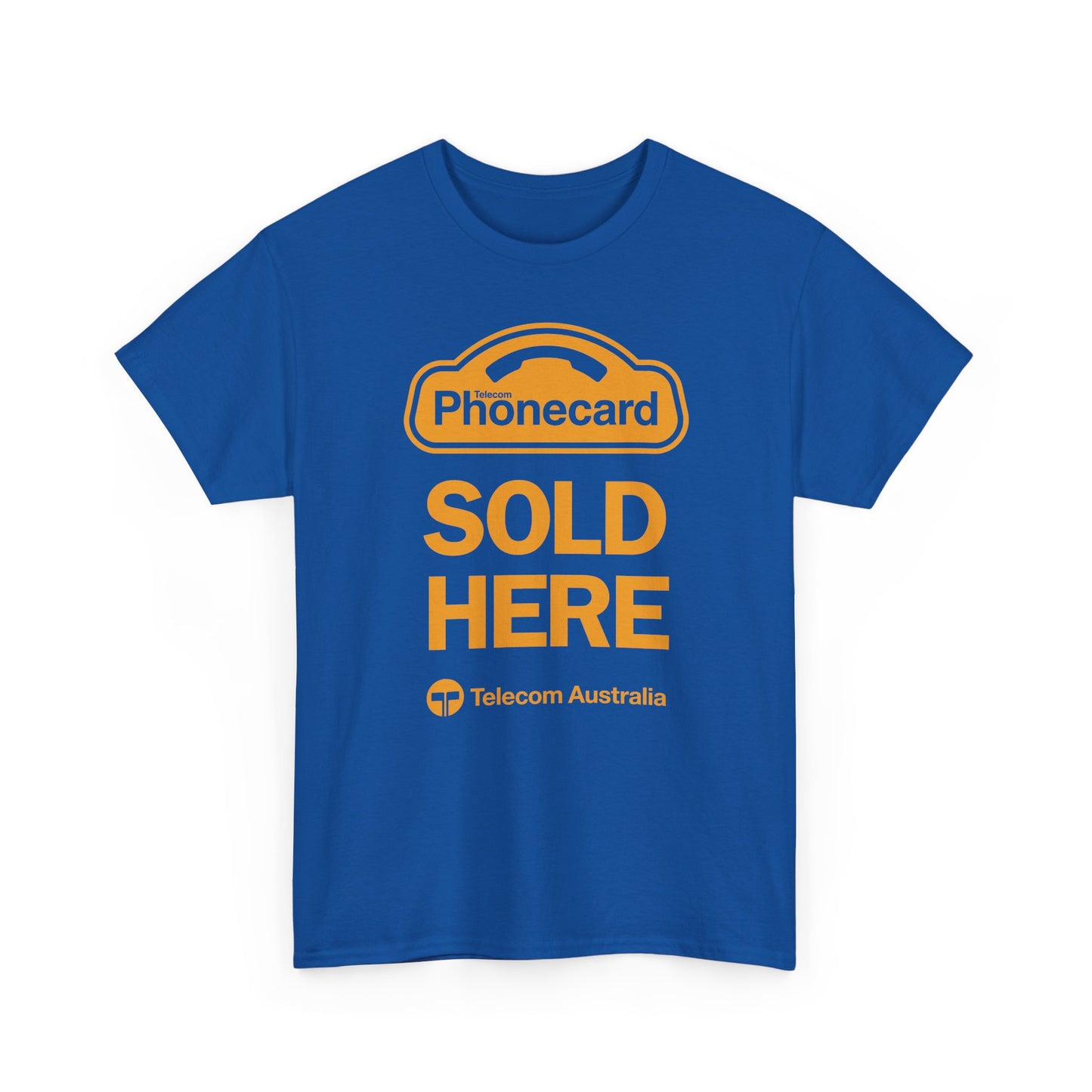 Phonecard Sold Here Unisex Tee