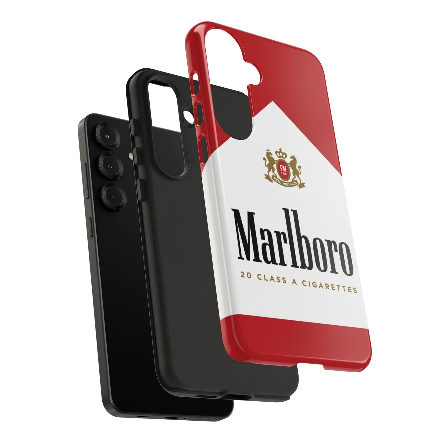 Phone Case - Marlboro Tough Protective Case