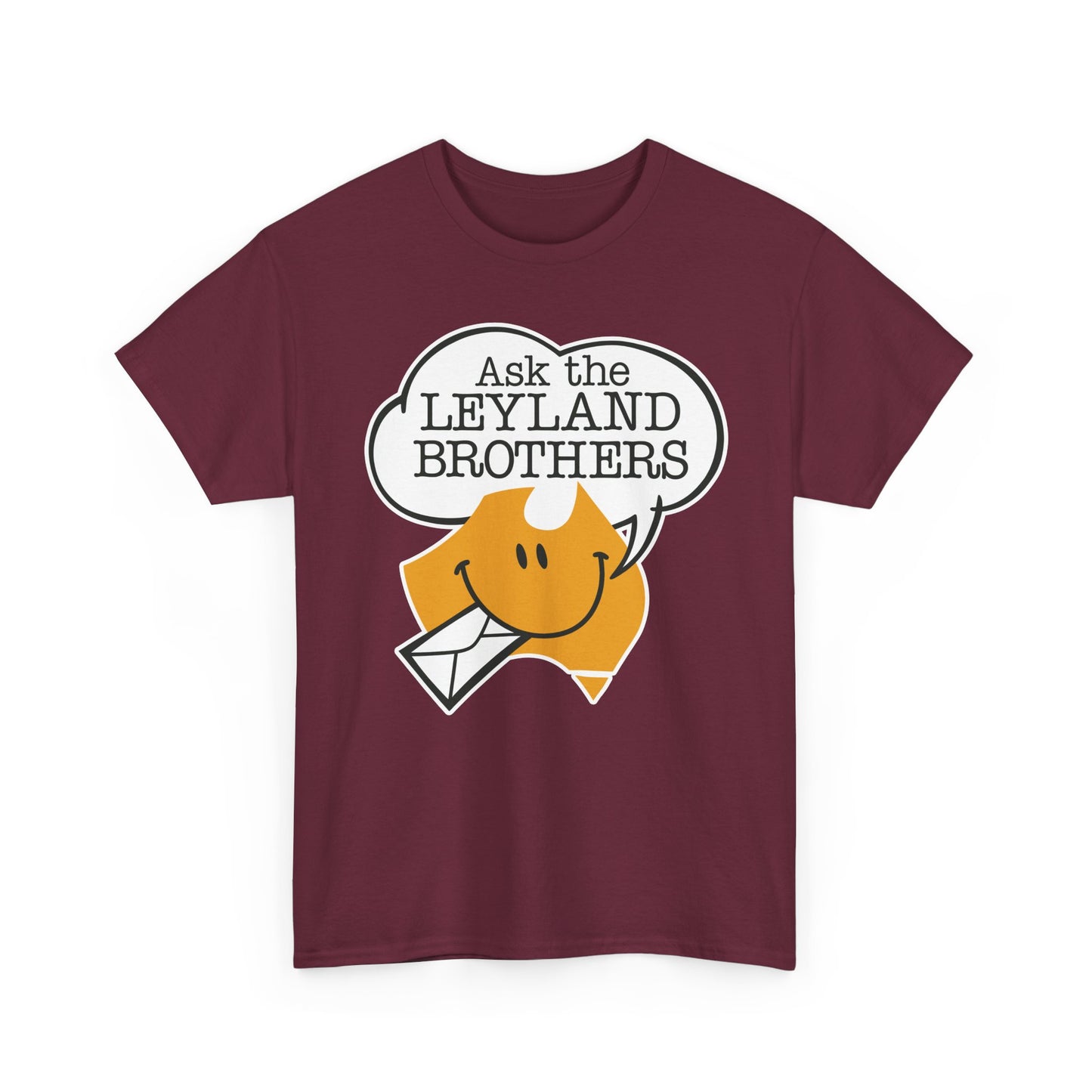 Ask The Leyland Brothers Unisex Tee