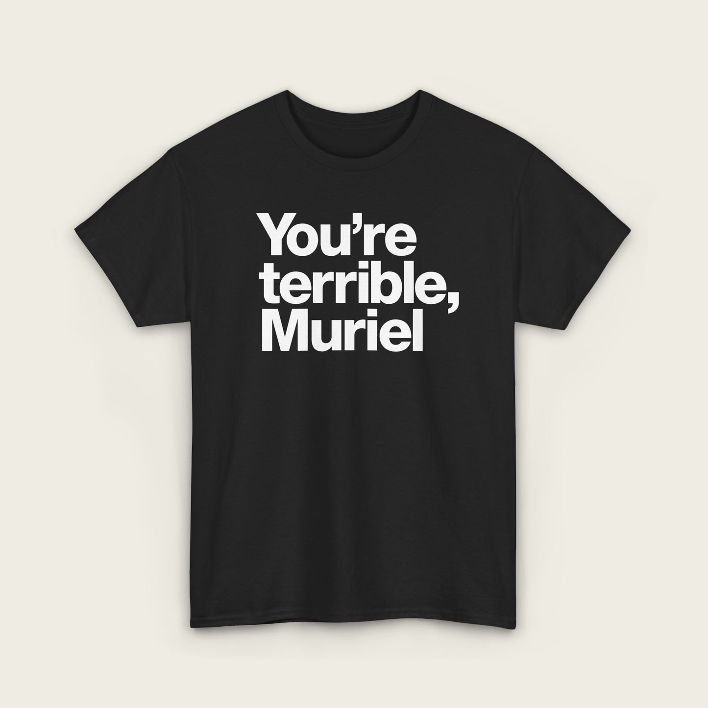 Terrible Muriel Unisex Tee