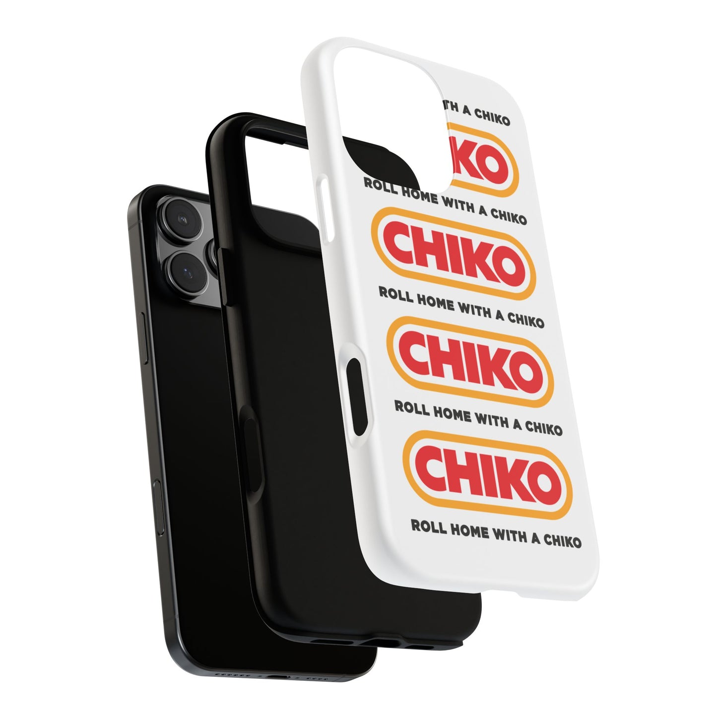 Phone Case - ROLL HOME WITH A CHIKO Tough Protective Case
