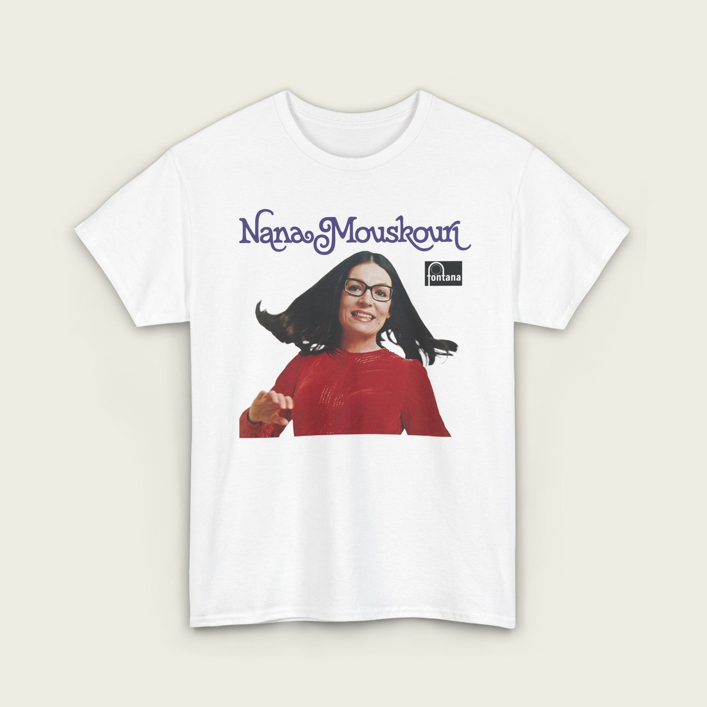 Nana Mouskouri Unisex Tee
