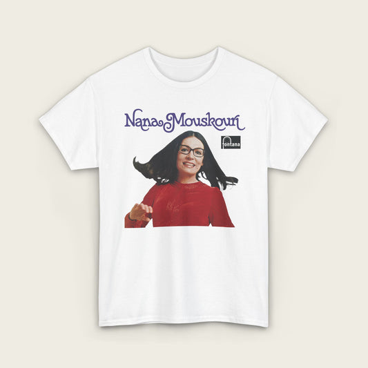 Nana Mouskouri Unisex Tee