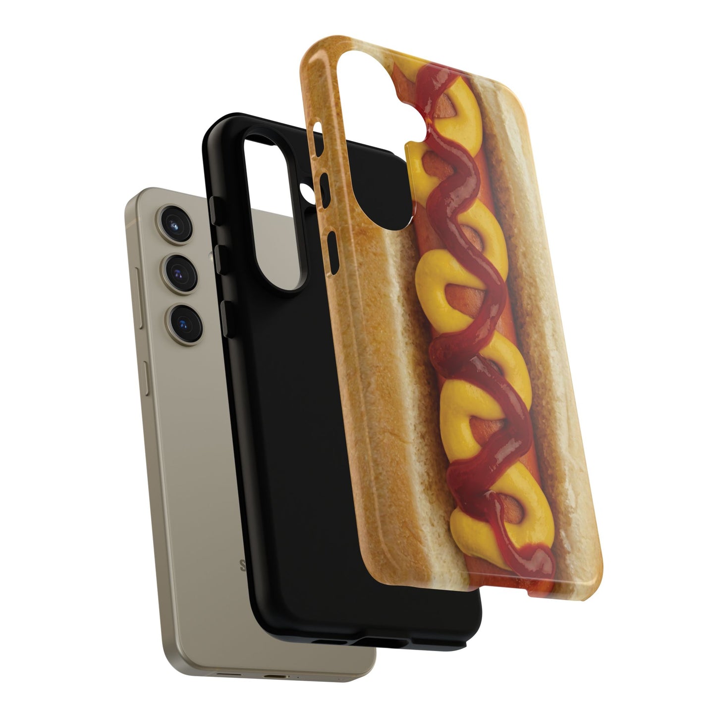 Phone Case - Hot Dog Tough Protective Case