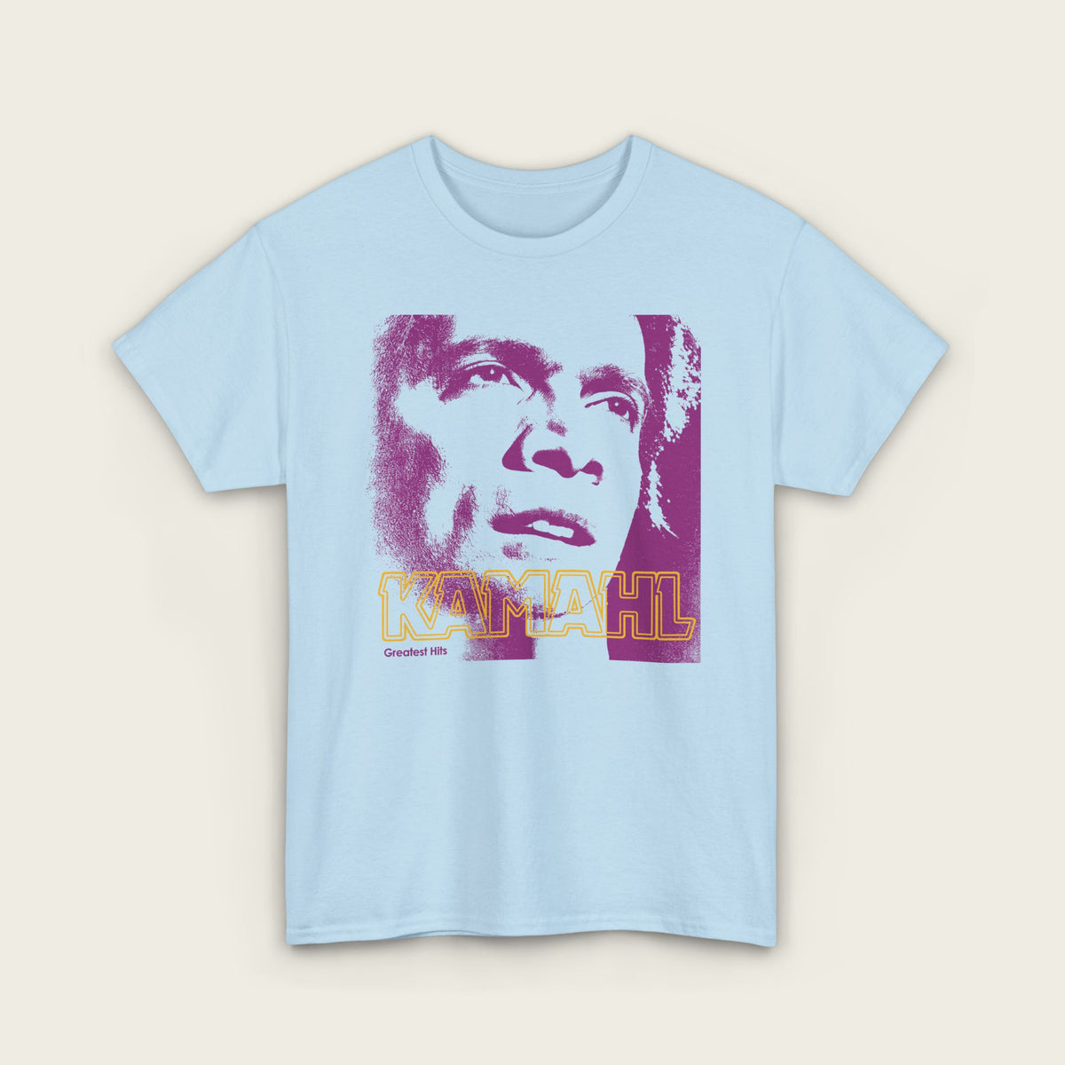 Kamahl Greatest Hits Unisex Tee