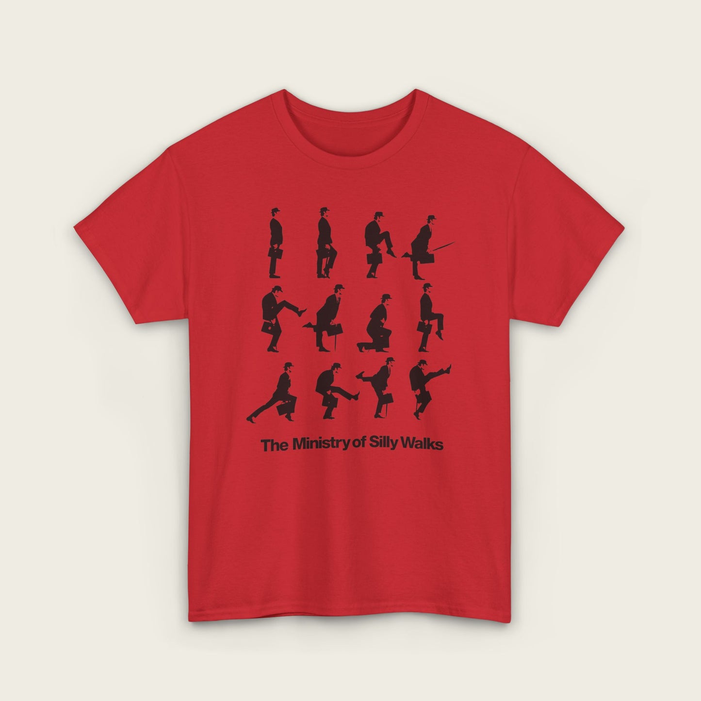 Ministry Of Silly Walks Unisex Tee