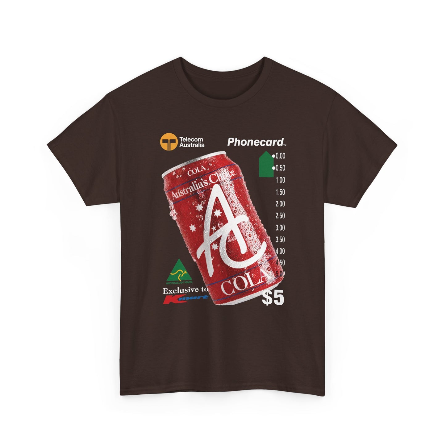 AC Cola Phonecard Unisex Tee