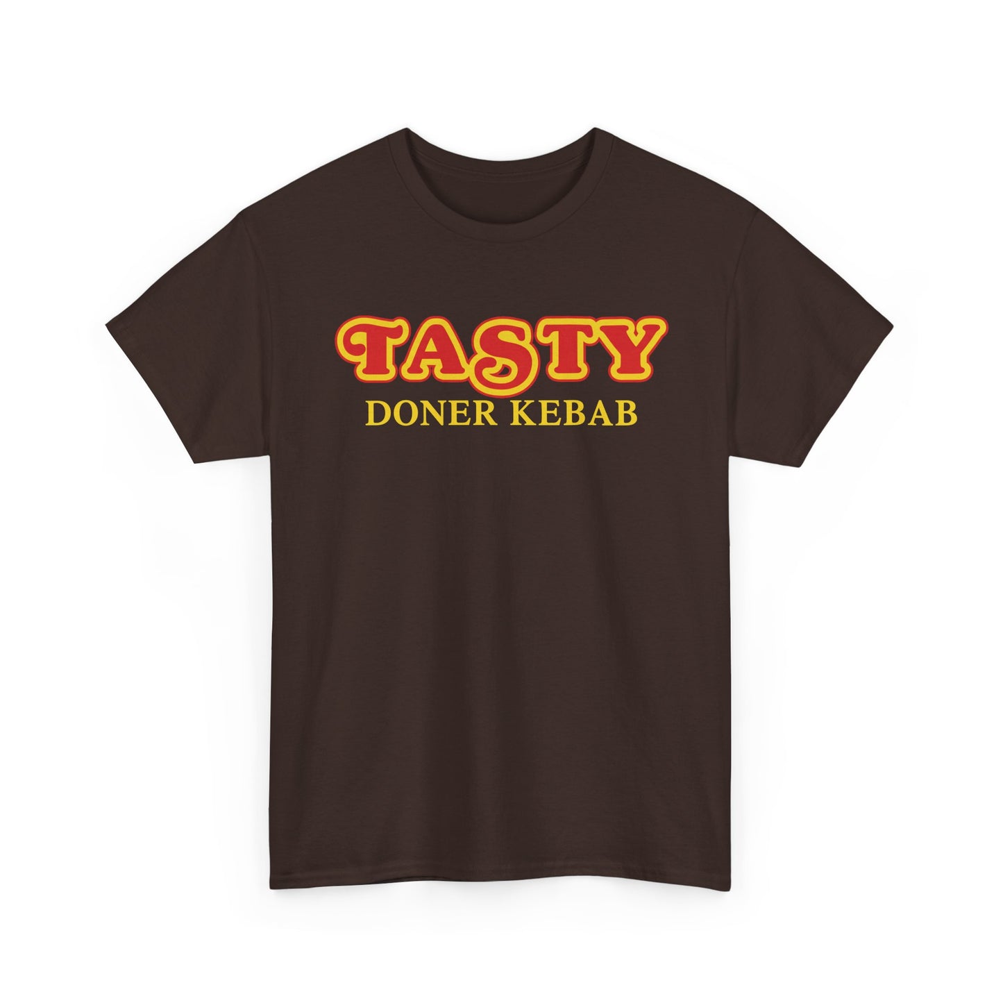Tasty Doner Kebab BACKPRINT Unisex Tee