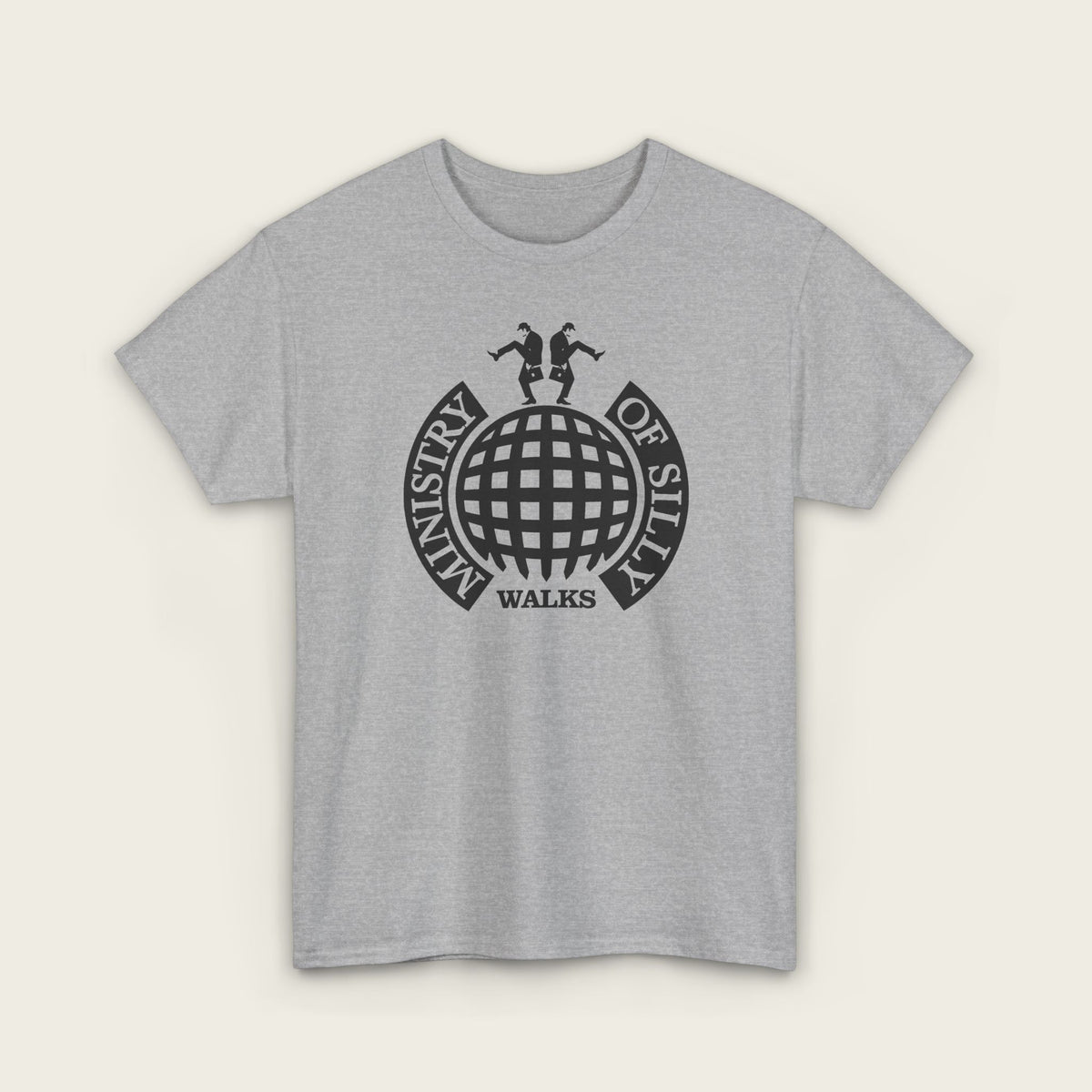 Ministry of Silly Walks 2 Unisex Tee
