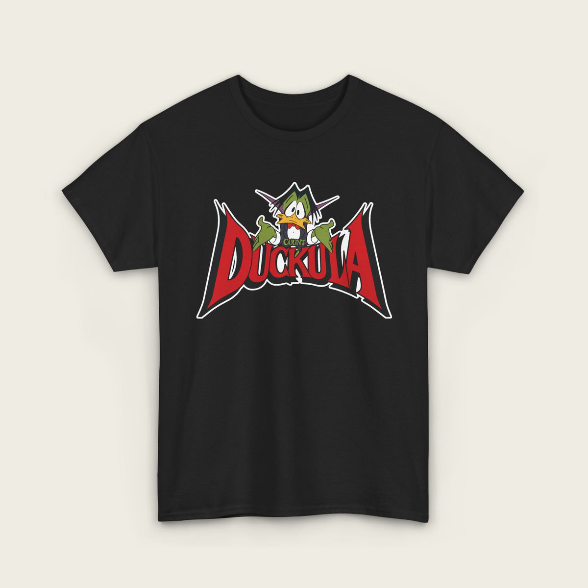 Count Duckula Unisex Tee