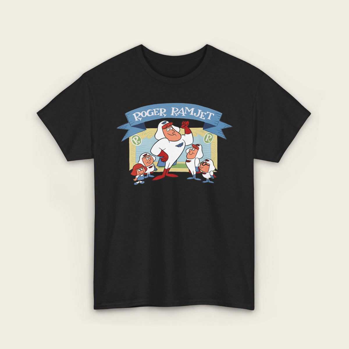 Roger Ramjet 2 Unisex Tee