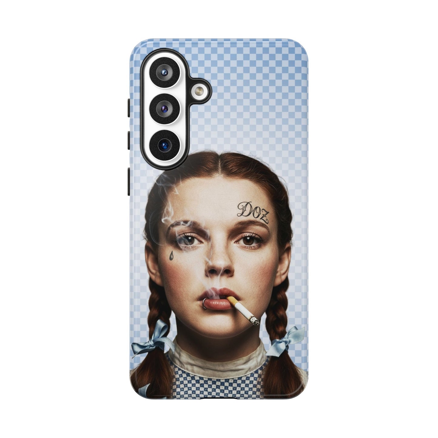 Phone Case - Ding Dong Blue Tough Protective Case
