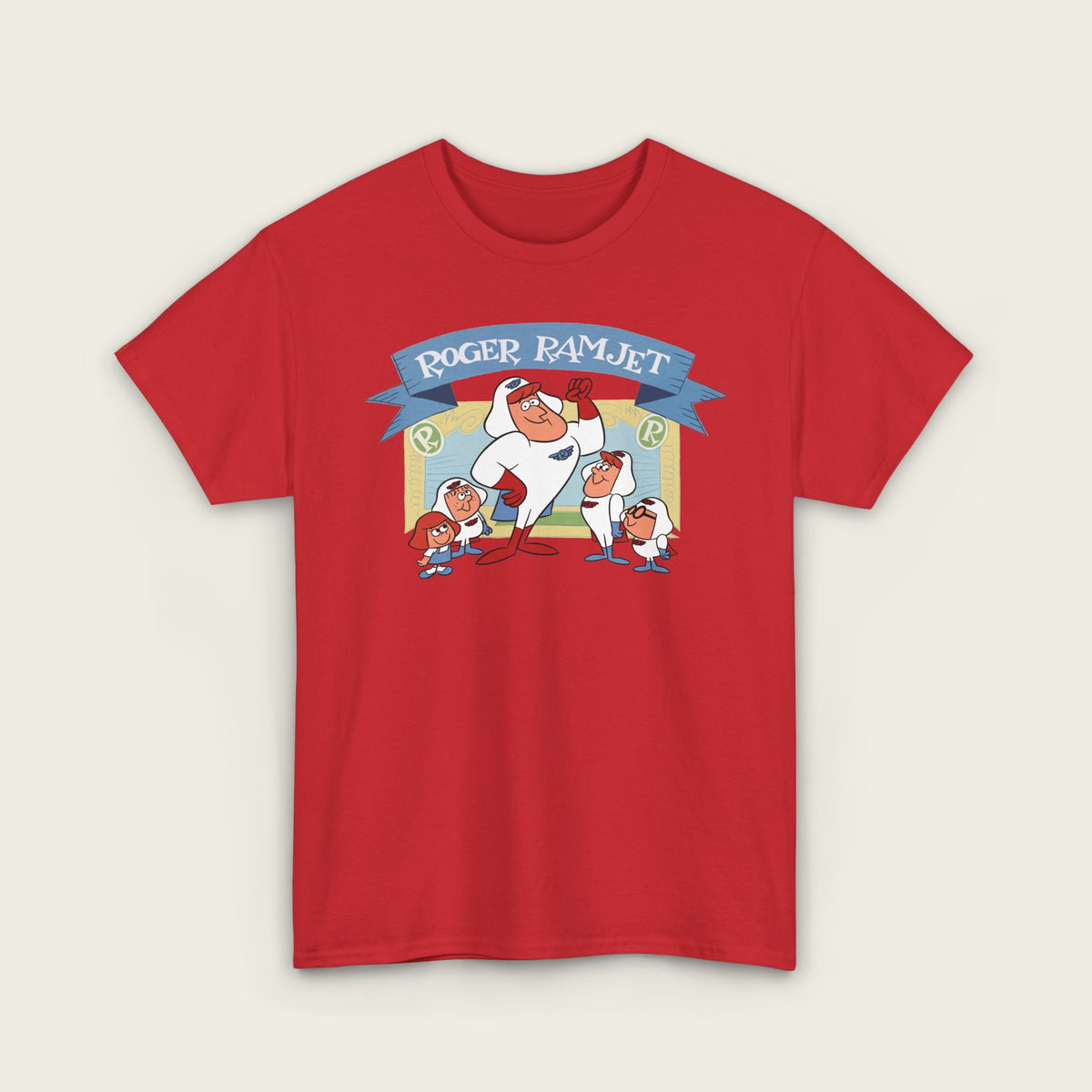 Roger Ramjet 2 Unisex Tee