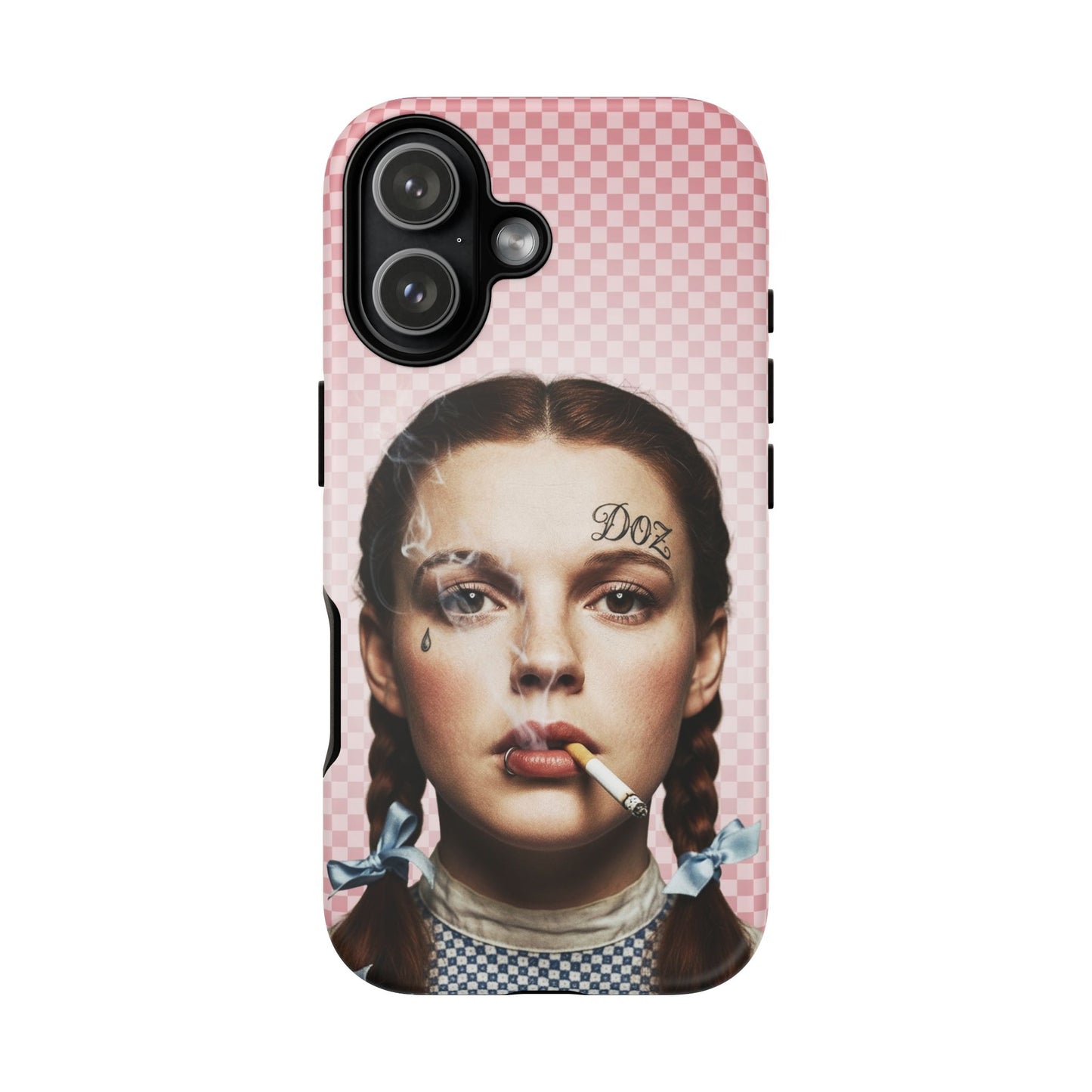 Phone Case - Ding Dong Pink Tough Protective Case