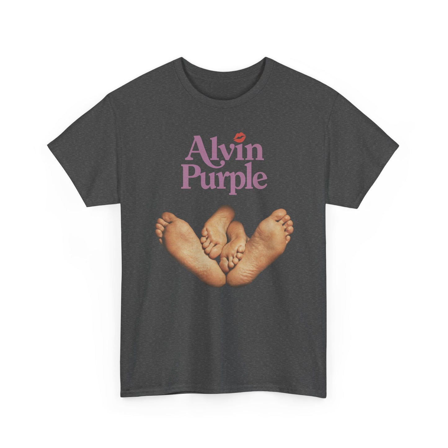 Alvin Purple Unisex Tee