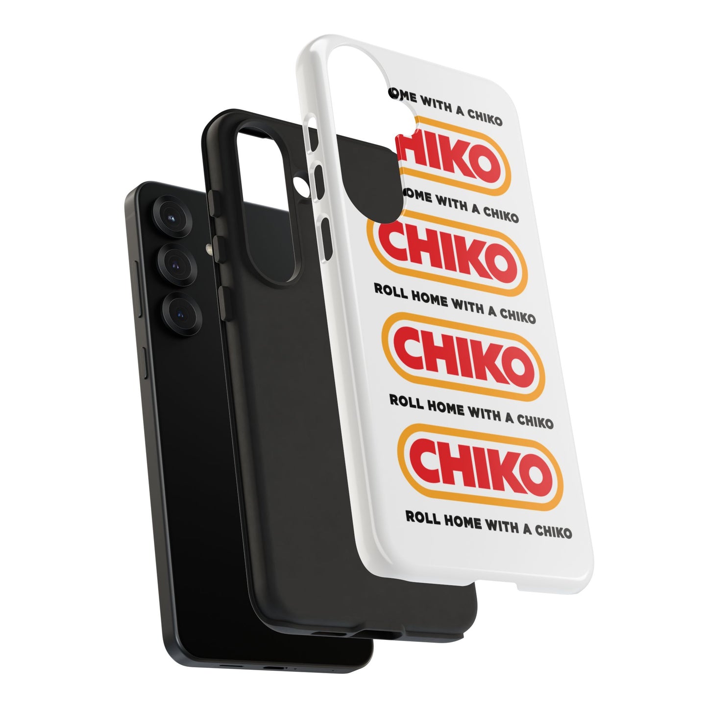 Phone Case - ROLL HOME WITH A CHIKO Tough Protective Case