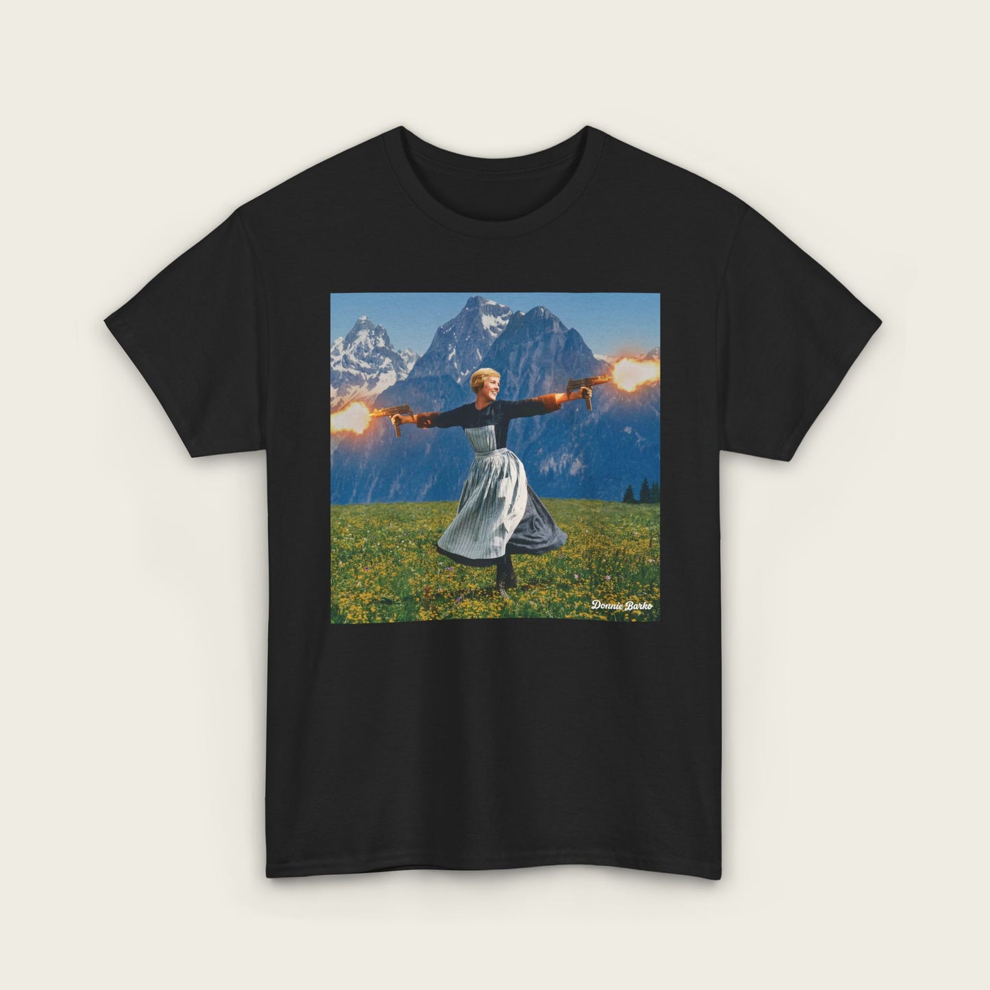 The Sound of Uzi Unisex Tee