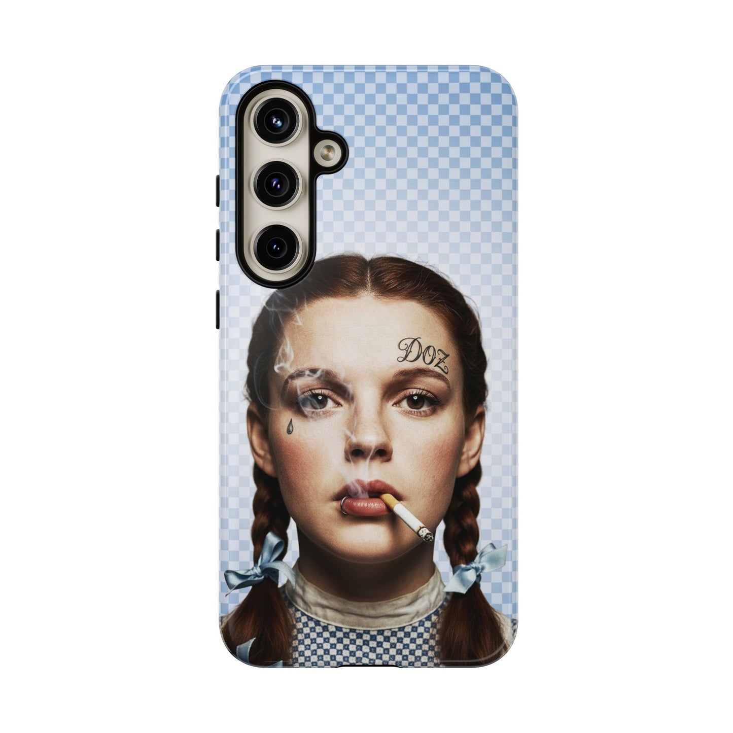 Phone Case - Ding Dong Blue Tough Protective Case