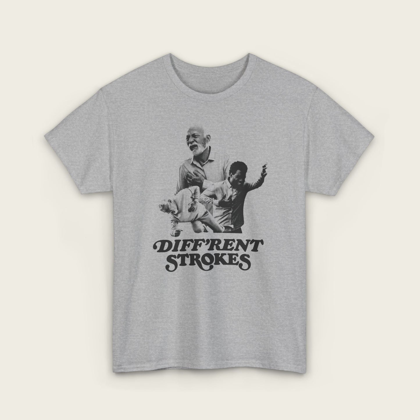 Diff'rent Strokes Unisex Tee