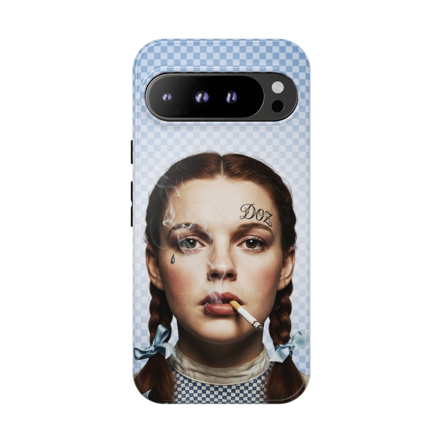 Phone Case - Ding Dong Blue Tough Protective Case