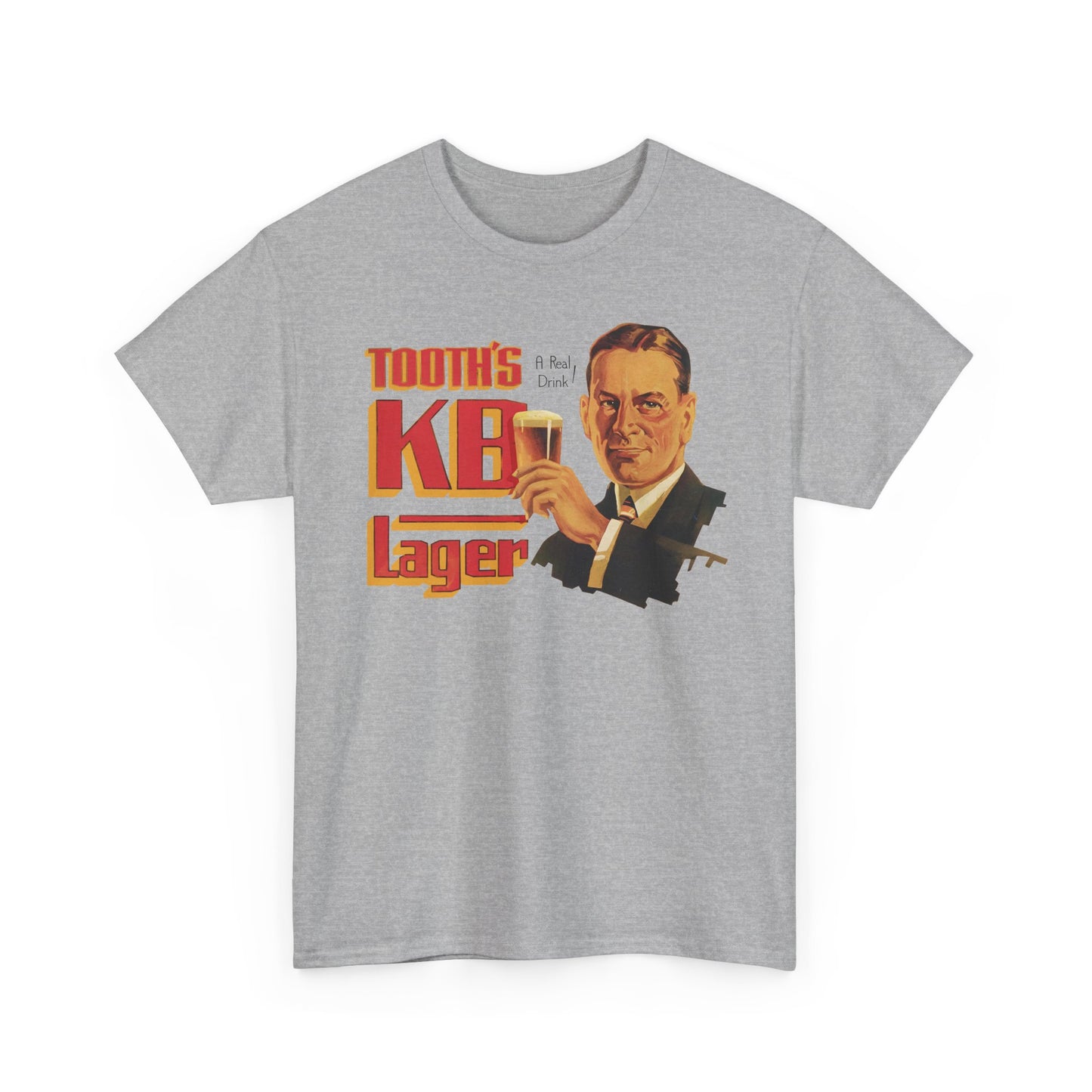 TOOTH'S KB LAGER Unisex Tee
