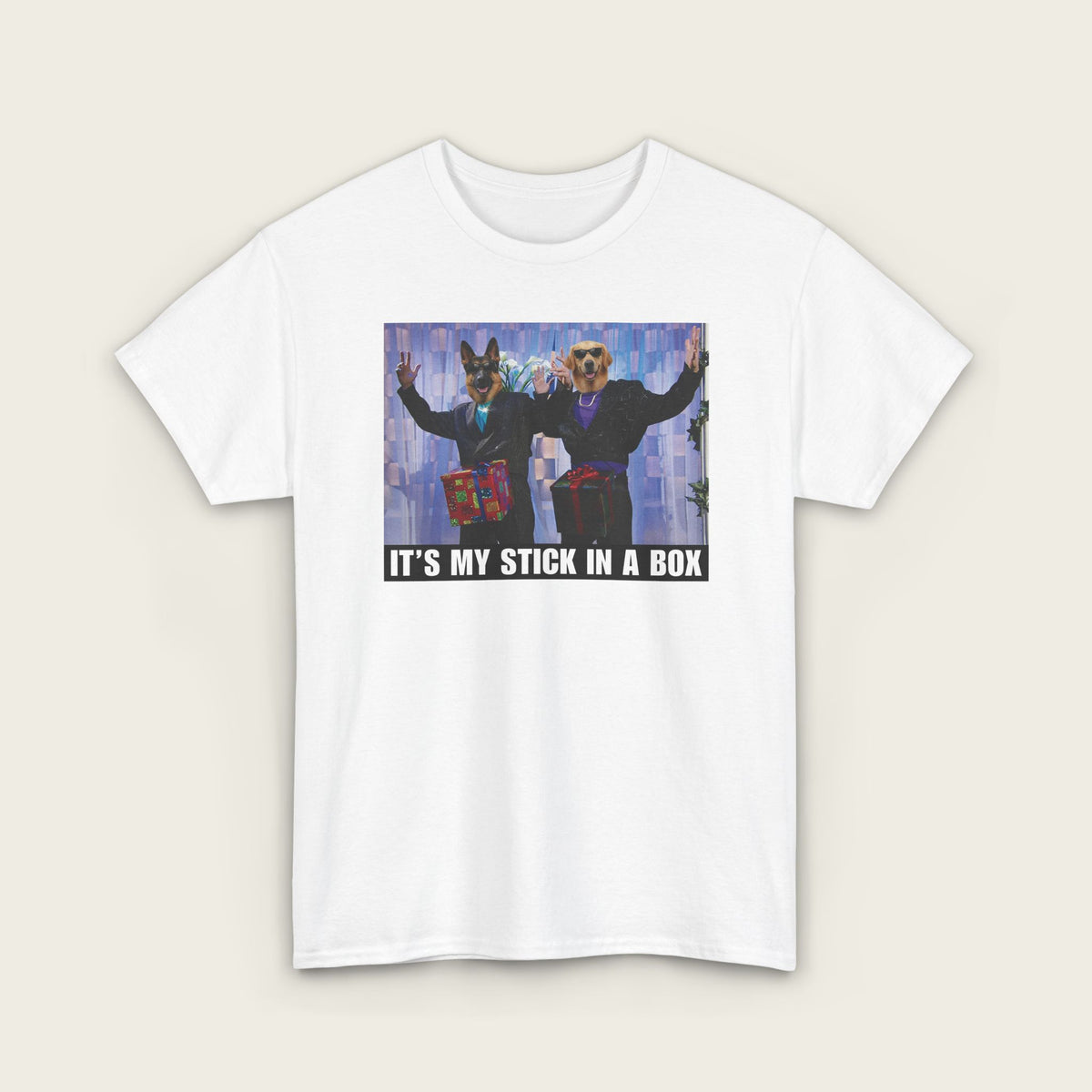 Stick in a Box Unisex Tee