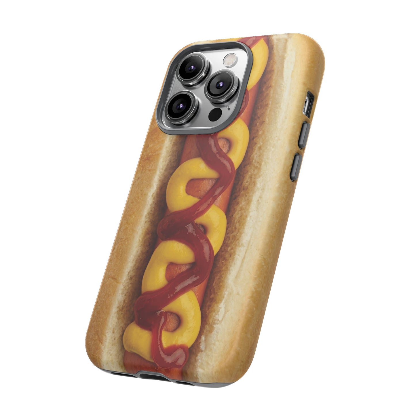 Phone Case - Hot Dog Tough Protective Case