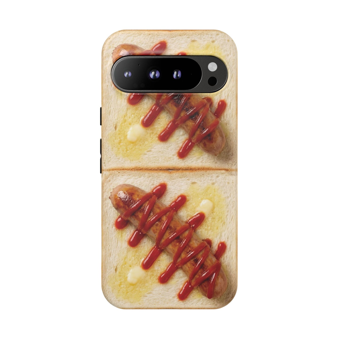Phone Case - Sausage Sizzle Tough Protective Case